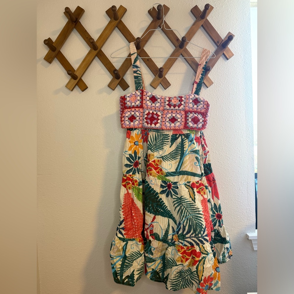 Anthropologie Farm Rio Dress